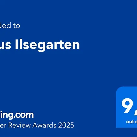 Haus Ilsegarten * Ilsenburg