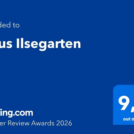 Haus Ilsegarten Apartman Ilsenburg